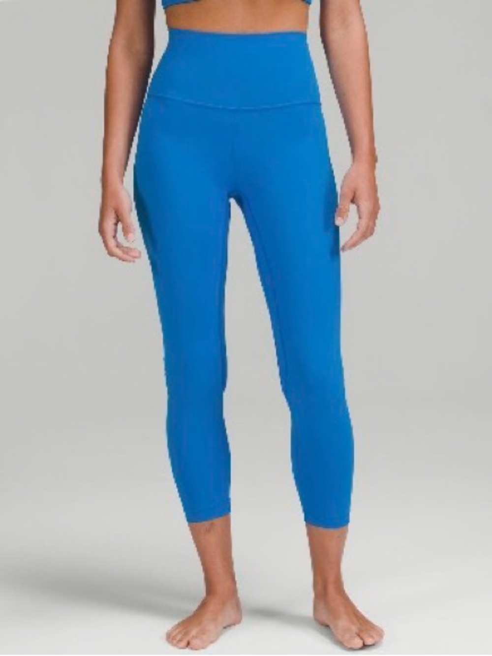 lululemon athletica Poolside Blue High-Rise 25” Leggings